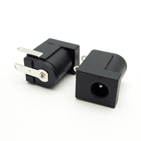 Connecteur femelle 3P en cuivre et nylon Wintai-Tech, le plus vendu en Chine, connecteur d'alimentation 12V, types de connecteurs d'alimentation DC 5,5 x 2,1 mm, prise jack