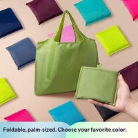 Sac de courses pliable imperméable en Oxford, sac fourre-tout réutilisable, logo personnalisé, grande capacité, sac à bandoulière écologique pour supermarché
