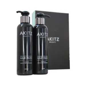 Akitz-acondicionador de pelo rizado, alta calidad, 200ml