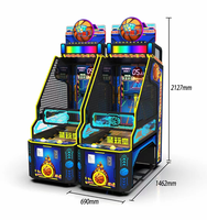 La dernière machine de basket-ball de sports d'intérieur d'arcade pour enfants à pièces LCD de 42 pouces