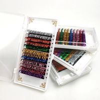 Decemars ekstensi bulu mata/ekstensi bulu mata, ekstensi bulu mata glitter Vietnam/ekstensi bulu mata hitam matte