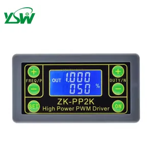 ZK-PP2K Pwm Signaalgenerator 8a Driver Module Voor Motor/Lamp Dual Mode Lcd Pwm Puls Frequentie Duty Cycle Instelbare Module