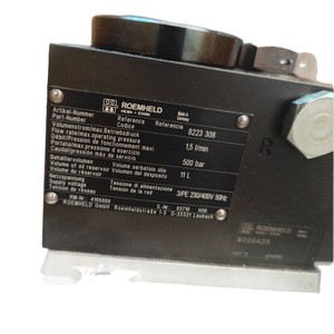 Cylindre de serrage hydraulique Roemheld 8223 308, 500 bars, 11L, Allemagne, pour machine-outil - Product Image 5