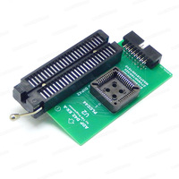 Adaptateur XGecu ADP_D42_EX-A pour PLCC44 DIP42 27Cxxx 27Vxxx EEPROM uniquement sur le programmateur XGecu T48 (TL866-3G)