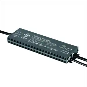 100W Dimmable Driver 110V AC to 12V DC Transformer Low Voltage Power Supply Compatible with Lutron dimmer for Li