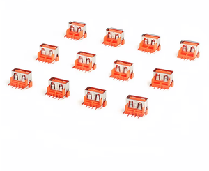 Receptáculo USB 2.0 Tipo A de 5 Pines, Montaje Horizontal, Alta Corriente (2A+), Carcasa LCP Resistente a Altas Temperaturas, Fabricante Directo - Product Image 1