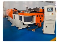 Nueva Dobladora de Tubos Hidráulica CNC con Motor PLC Automático de Alta Precisión para Tubos Cuadrados y Redondos de Acero Inoxidable y Aluminio con Mecanizado