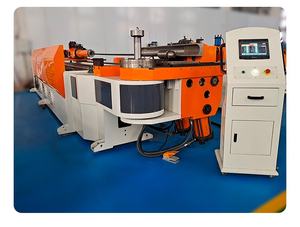 Máquina Dobladora <span class=keywords><strong>de</strong></span> Tubos CNC para Tubos <span class=keywords><strong>de</strong></span> Caldera <span class=keywords><strong>de</strong></span> 75, 90, 100 y 125 <span class=keywords><strong>mm</strong></span>, Precios <span class=keywords><strong>de</strong></span> Máquinas Dobladoras <span class=keywords><strong>de</strong></span> Tubos Cuadrados y Redondos - Product Image 5