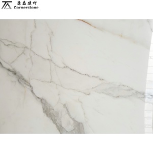 Piedras Sinterizadas KLF123, Paneles de Pared de Porcelana Grandes, Azulejos de Gran Formato 1600*3200mm, Diseños de Lujo con Aspecto de Mármol, Revestimiento para Encimeras y Pisos - Product Image 4