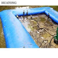 Autres produits de sécurité aquatique Barrières gonflables de protection contre les inondations pour porte