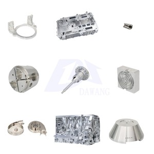Custom CNC Machined Parts High Precision 5 Axis Machining Milling 7075 Aluminum New Energy Vehicle Motor End Covers - Product Image 1