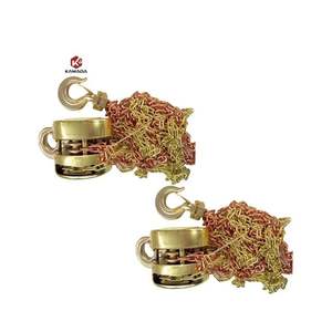 Acero a prueba de explosiones HBSQ de alta calidad 0,5 T <span class=keywords><strong>1T</strong></span> 2T 3T 5T 10t 20t Cadena de mano manual Bloque polipasto de cadena de CE para minería - Product Image 6