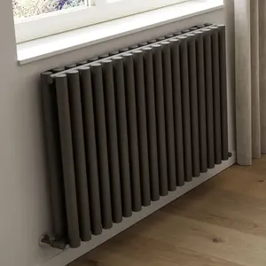 Radiateur de chauffage collectif intérieur de radiateur de tube ovale en acier de qualité supérieure pour le chauffage d'hiver