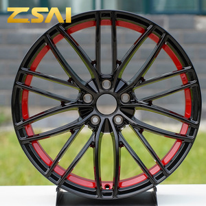<span class=keywords><strong>Jantes</strong></span> personnalisées en gros 19-22 <span class=keywords><strong>pouces</strong></span>, <span class=keywords><strong>jantes</strong></span> en alliage forgé noir et rouge, spéciales 5x112, neuves d'<span class=keywords><strong>origine</strong></span>, 35 mm, voitures de luxe pour <span class=keywords><strong>Audi</strong></span> - Product Image 2
