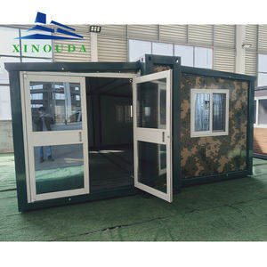 Casa de doble ala ignífuga FUERA DE LA RED | Fuente de alimentación solar + sistema de rociadores automáticos | Especial para estaciones de investigación polares - Product Image 2