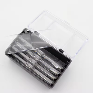 عصابة رأس لصائغ الزجاج البصري لإطالة العين ، زجاج مزدوج بإضاءة ليد ، عدسات بصرية للقراءة - Product Image 2