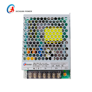 Alimentatore Ultra Sottile da 30mm di Spessore, Uscita Singola 12V 10A 120W, con Ingresso 110V/220V e Frequenza 50/60Hz - Product Image 1