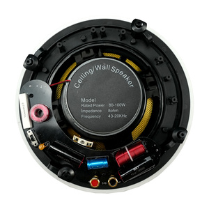 Gran oferta, altavoz de techo Coaxial HiFi de 100W, 8 <span class=keywords><strong>Ohm</strong></span>, altavoz de graves profesional para cine en casa, conferencias, reproductores de Audio de baile, fiesta - Product Image 1