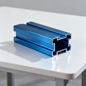 Анодированные алюминиевые профили: индивидуальные цвета для архитектурных и промышленных применений - Product Image 4
