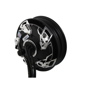 มอเตอร์ QSMOTOR 10 นิ้ว V5 13000WP 212 ซีรีส์ แบบม้วนขดลวด 75H มอเตอร์ดิสก์ไร้แปรงถ่าน ประสิทธิภาพ IE4 กันน้ำ IP55 72V 2000 รอบต่อนาที QSMOTOR 10 "V5 1300 - Product Image 4