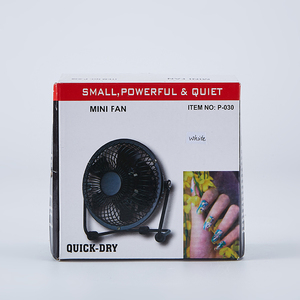 Ventilateurs à poussière pour ongles de haute qualité, pliables, mini USB, portables, rechargeables, <span class=keywords><strong>ventilateur</strong></span> de séchage pour ongles - Product Image 5