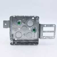 Boîte de distribution extérieure étanche IP65 de style canadien pour appareils électroniques et enceintes d'instruments