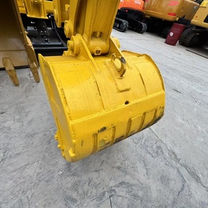 Excavadora de orugas hidráulica usada Komatsu PC56 de 6 toneladas, original japonesa, con pocas horas de uso, para proyectos pequeños - Product Image 6