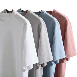 เสื้อยืดผู้ชายคุณภาพสูง ผ้าคอตตอนผสมโพลีเอสเตอร์ ทรงลำลอง ขายส่ง เนื้อผ้าหนา ไซส์ใหญ่ เป็นมิตรกับสิ่งแวดล้อม ระบายอากาศได้ดี สกรีนลายด้านหน้าได้ตามต้องการ - Product Image 3