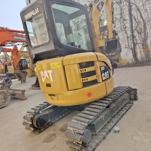 Petite pelle Caterpillar 303CR de qualité avec composants centraux, moteur, boîte de vitesses, pompe à engrenages, seconde main - Product Image 6
