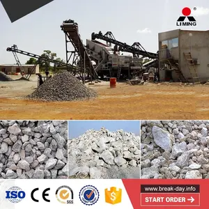 Cone Mobile Crusher Mobile Crushing Plant 100t-h Hydraulic Cone Crusher
