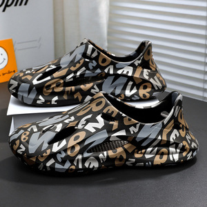 Zapatillas de playa deportivas ligeras de verano para hombre, antideslizantes, antiolor, resistentes al desgaste, con punta de <span class=keywords><strong>coco</strong></span>, para baño exterior - Product Image 3