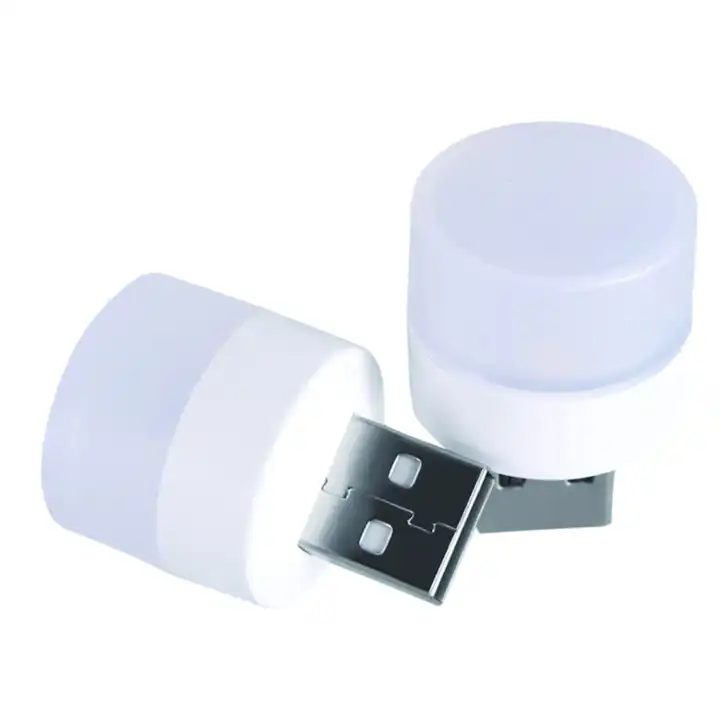 USB Night Light LED Eye Protection Table Lamp 1W Portable Mobile