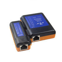 Probador de Cables de Red Inteligente Anti-quemaduras RJ45 CAT5/CAT6/CAT7 Herramienta de Prueba de Cables UTP