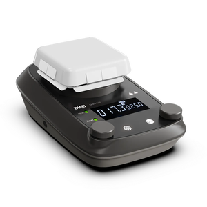 Agitateur magnétique chauffant Veidt Weighing DLAB DMS4-550 avec écran LCD, plaque chauffante en verre céramique et minuterie – Meilleur agitateur magnétique thermique - Product Image 3