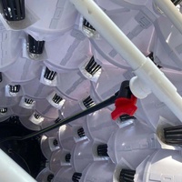Système hydroponique agricole de haute qualité à 10 étages, tour verticale NFT pour la plantation de légumes, système de tour hydroponique