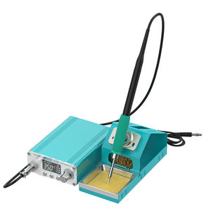 Estación de soldadura con ajuste Digital LED, suspensión automática, 1s-2S, calentamiento rápido, <span class=keywords><strong>JBC</strong></span> 245, Micro herramientas de soldadura de reparación electrónica, estación de soldadura, 1s-2s - Product Image 1
