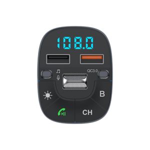 Nouveauté T75 QC3.0 USB Bluetooth multifonction sans fil voiture lecteur mp3 voiture récepteur sans fil - Product Image 2