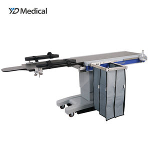 Table d'opération chirurgicale compatible avec l'IRM, conçue pour les procédures orthopédiques guidées par l'<span class=keywords><strong>imagerie</strong></span> par résonance magnétique - Product Image 1