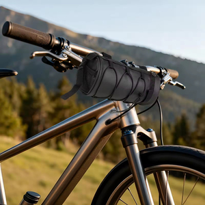 Bolsa Multifuncional Impermeable de 2L para Manillar de Bicicleta, Bolsa de Almacenamiento para Bicicleta, Bolsa para Tubo Delantero para Viajes Diarios - Product Image 5