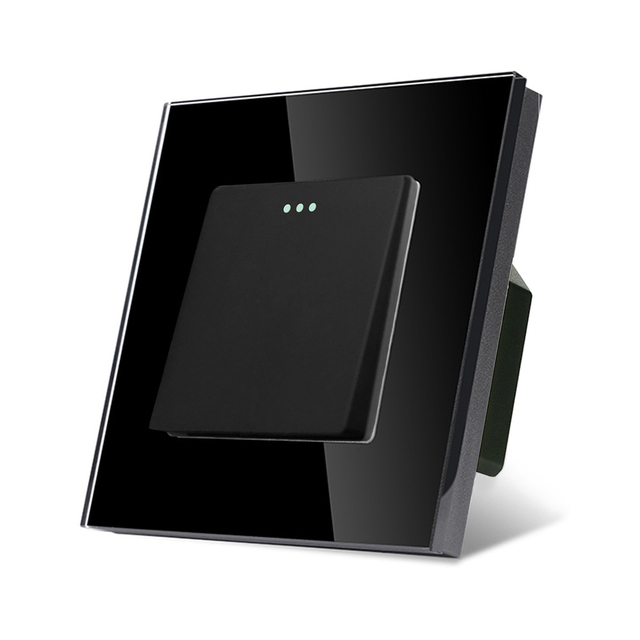 Tawoia 1 Gang 1 Way Power Switched Wall Switches Switch and Socket for Home