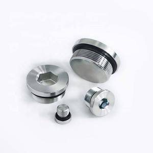 Nhà máy cung cấp trực tiếp Carbon thép hình lục giác Nut Adapter dầu cắm O-ring con dấu với mạ nam chủ đề Metric giấy chứng nhận - Product Image 4