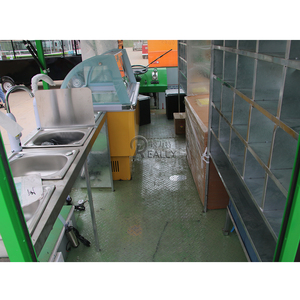 รถขายอาหารเคลื่อนที่ไฟฟ้า ราคาโรงงาน ปี 2025 รถขายขนมขบเคี้ยวเคลื่อนที่ รถขายอาหารเคลื่อนที่แบบรถบัส ขาย - Product Image 5