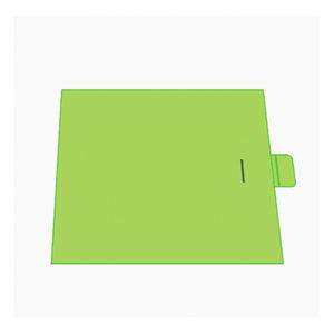 Tapis de pique-nique pliable de couleur unie, résistant à l'usure, en tissu Oxford, imperméable et résistant à l'humidité, logo personnalisable - Product Image 3
