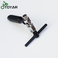 Toyar outils de réparation de chaîne de vélo extracteur de Rivet de chaîne fonctionne sur l'outil de démontage de vélo vtt