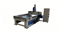 Machine de gravure sur marbre CNC 1325, machine de découpe de pierre entièrement automatique, machine de sculpture sur pierre CNC