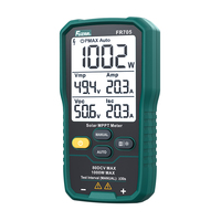 Testeur de puissance maximale de module PV FUZRR FR705 Solar MPPT 1000W 2000W, test de tension en circuit ouvert et de courant en court-circuit (Lmp Vmp)
