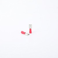 Connecteur femelle isolant série FDD 1.25-110 2-250 5.5-250 Connecteurs rapides isolés en PVC pour fil électrique