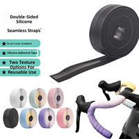 Ruban de guidon antidérapant et absorbant la transpiration pour vélo de route, ruban de guidon Supacaz en PU+EVA dégradé Macaron, ruban de guidon double face en silicone sans couture