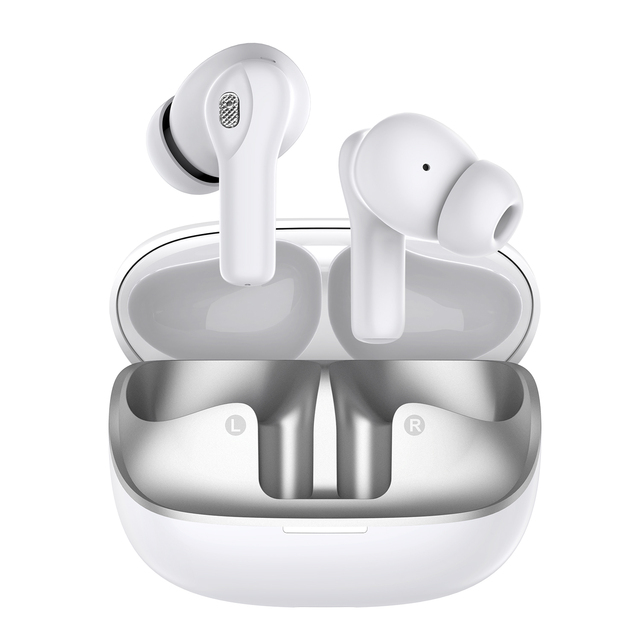 New Generation 6 Mic Noise Cancelling Wireless Earbuds Deep Hybrid ANC +VPU BONE CONDUCTIONCALL NOISE CANCEL Bluetooth Earphones