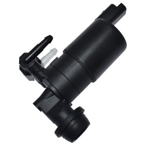 Pompe de lave-glace électrique Fiat Automotive 653475 ABS noir pour lave-auto - Product Image 2